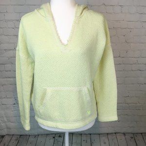 American Eagle Outfitters Neon Green Hoodie-Size M